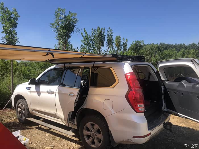 【图】哈弗h9床车营地_哈弗h9论坛_汽车之家论坛