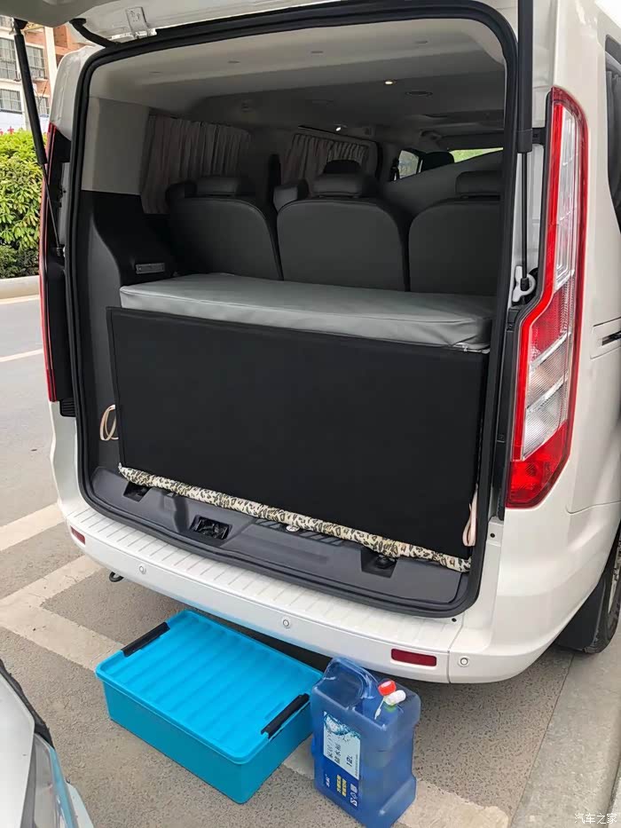 【图】小床车,满足一家三口偶尔出现休息_途睿欧论坛_汽车之家论坛