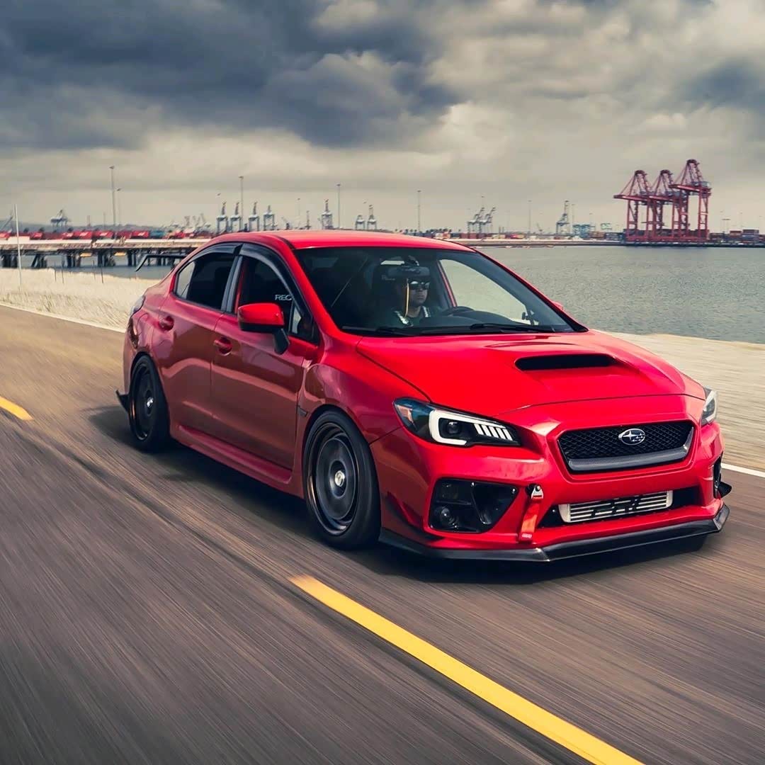 日系高端品牌,斯巴鲁wrx速度与激情表演!