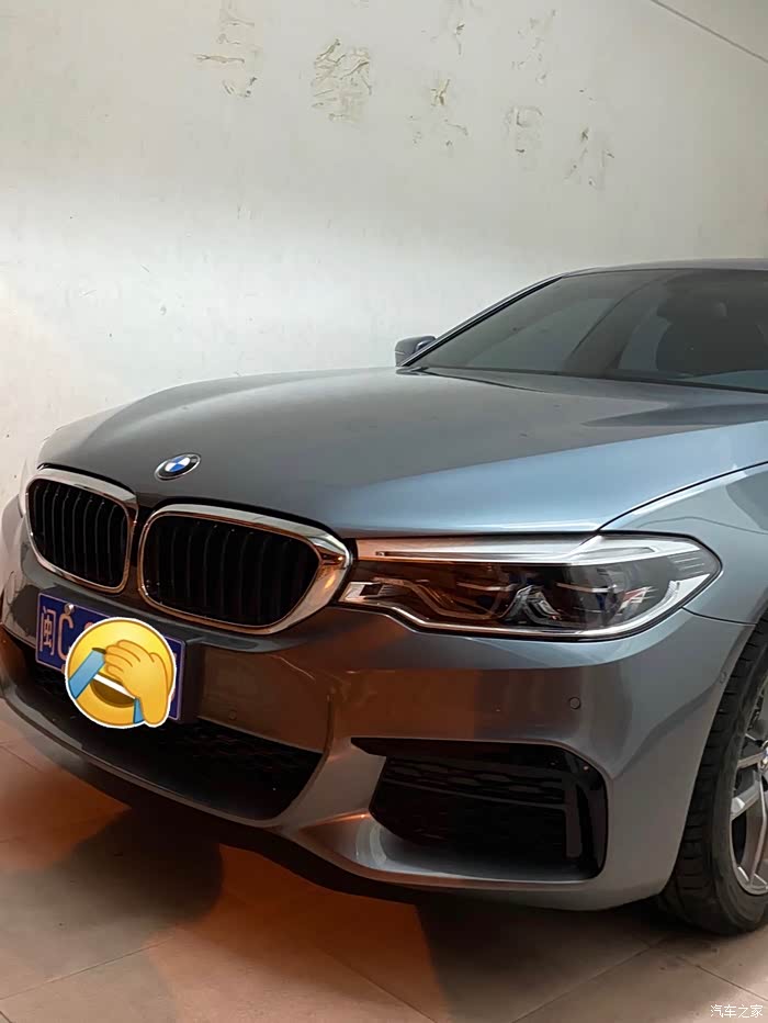 【图】迟到9个月的作业,525i宝石青_宝马5系论坛_汽车之家论坛