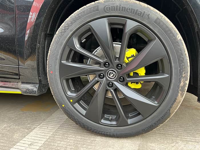 【图】unit 20寸轮毂_长安uni-t论坛_汽车之家论坛