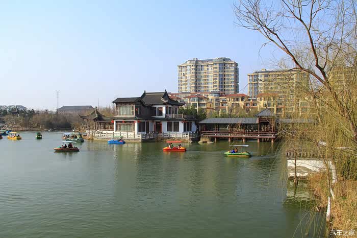 【万物复苏送福利】海州公园游玩