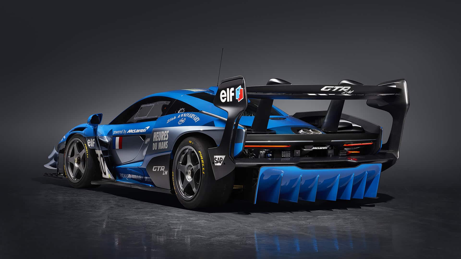 2020 迈凯伦senna gtr lm炫酷满分.