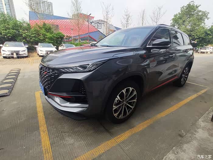 【图】昨天去4s试驾了,说实话,很失望_长安cs75 plus论坛_汽车之家