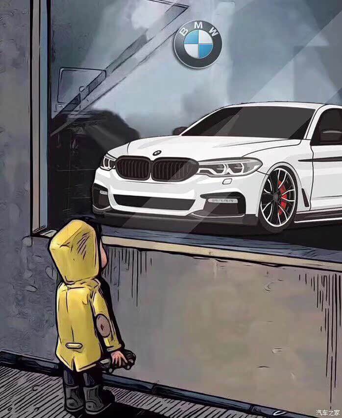 23岁小伙喜提宝马530xdrive加装哈曼一个月感受