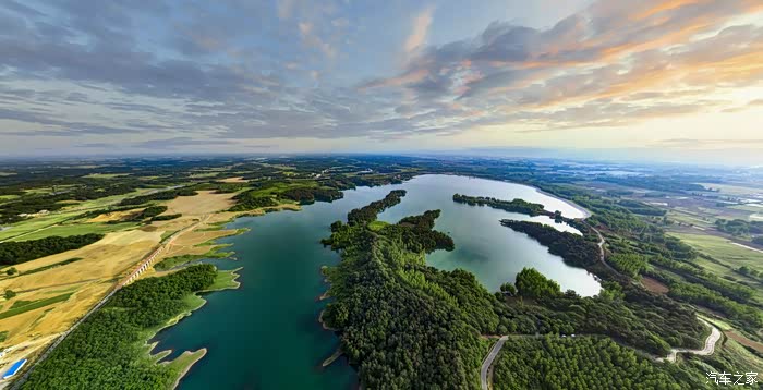 人间仙境大鱼故乡七仙女畅游登云湖湖北襄阳