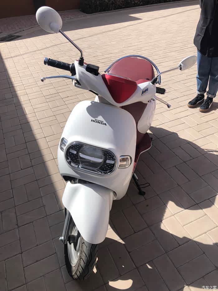 踏板也跑山本田塔帕tapas220公里小长途