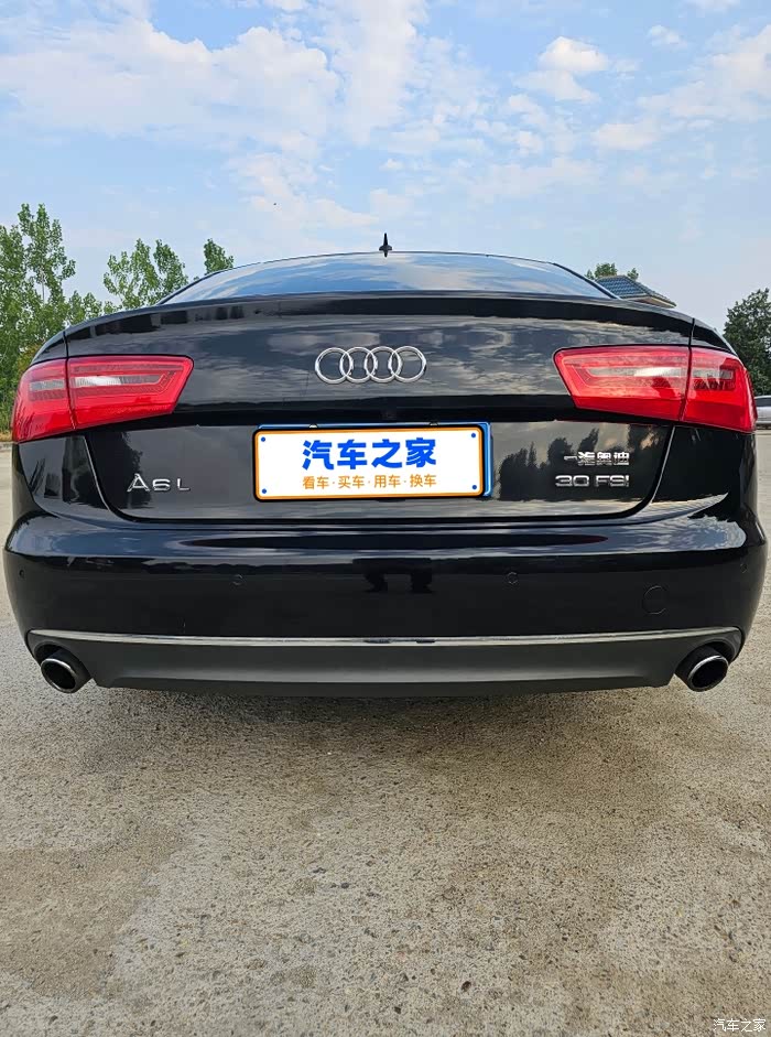 2012年的a6l 30fsi转让,车况很好不烧机油