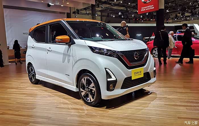 2019东京车展:日产dayz车型正式亮相