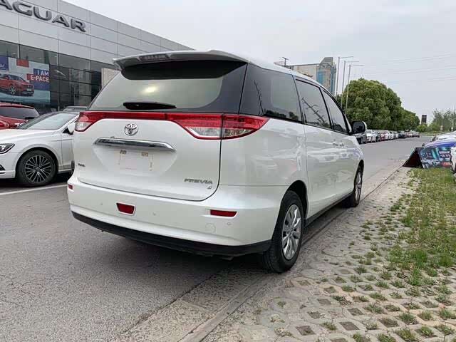 普瑞维亚这个外观造型设计,感觉永不过时.