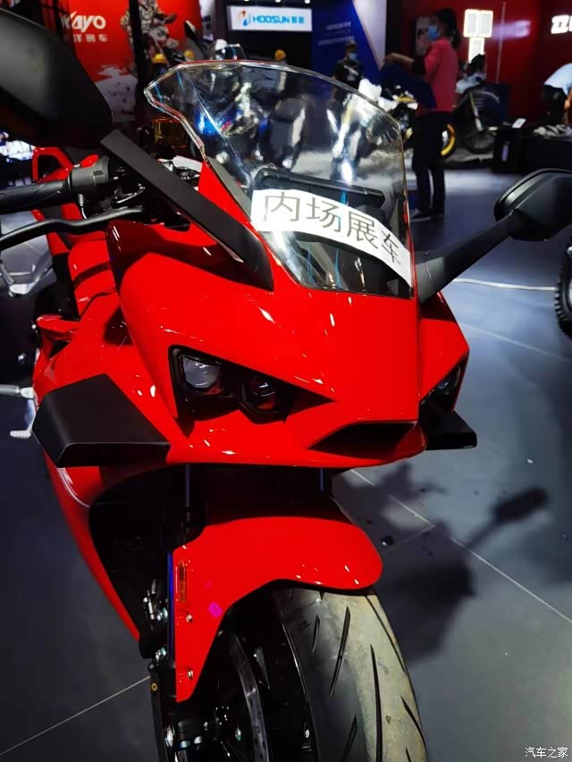 四缸400rr跑车凯越的即将登场