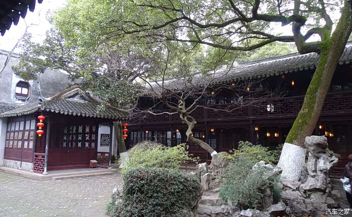 新春举家自驾行游苏州同里古镇饱览园林经典世遗明珠退思园