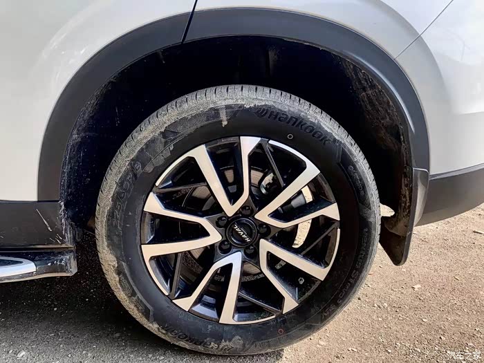 【图】小六子铝合金轮毂轮毂_哈弗h6论坛_汽车之家论坛