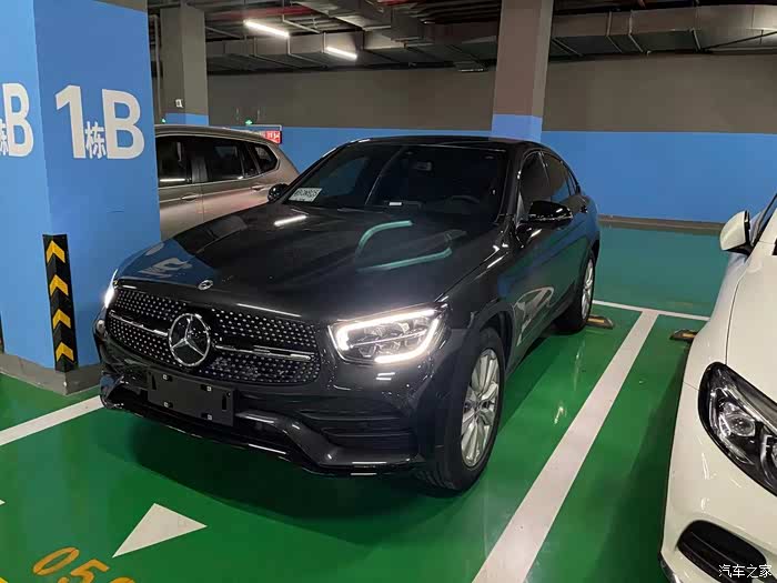 glccoupe轿跑石墨灰三十岁送自己一个礼物