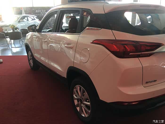 大都之美北京汽车绅宝智达x3首选