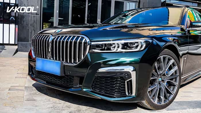 7系改祖母绿简单又年轻