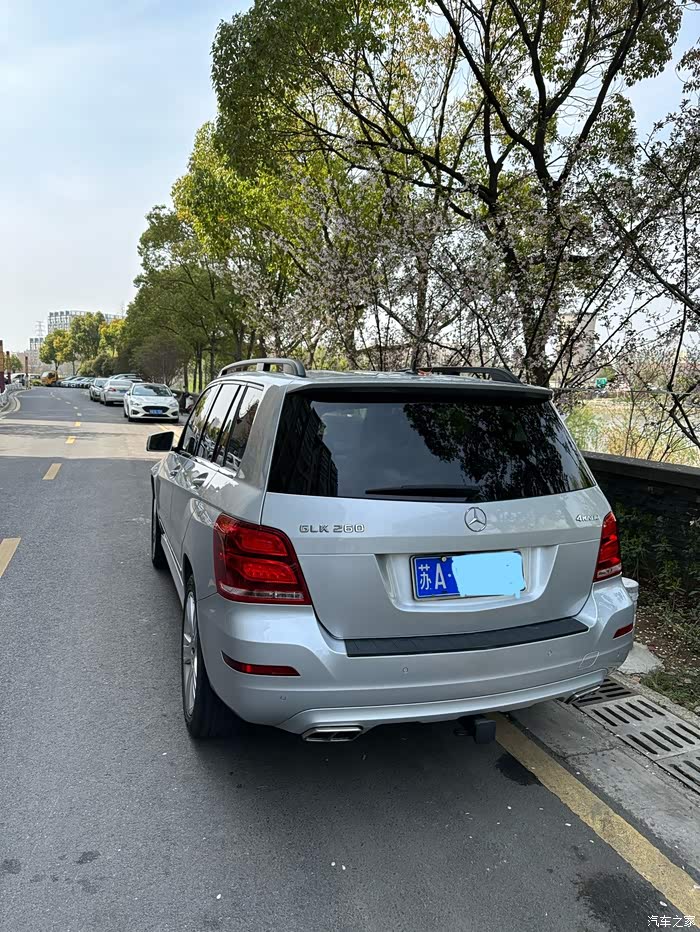 【图】转让glk260,2015款,银色_奔驰glk级论坛_汽车之家论坛