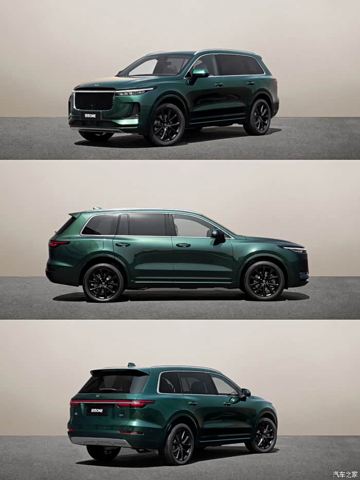 大家觉得理想one绿色配哪个轮毂更好呢