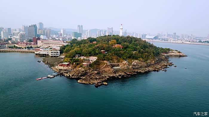 感受家乡的美～畅游烟台山风景区