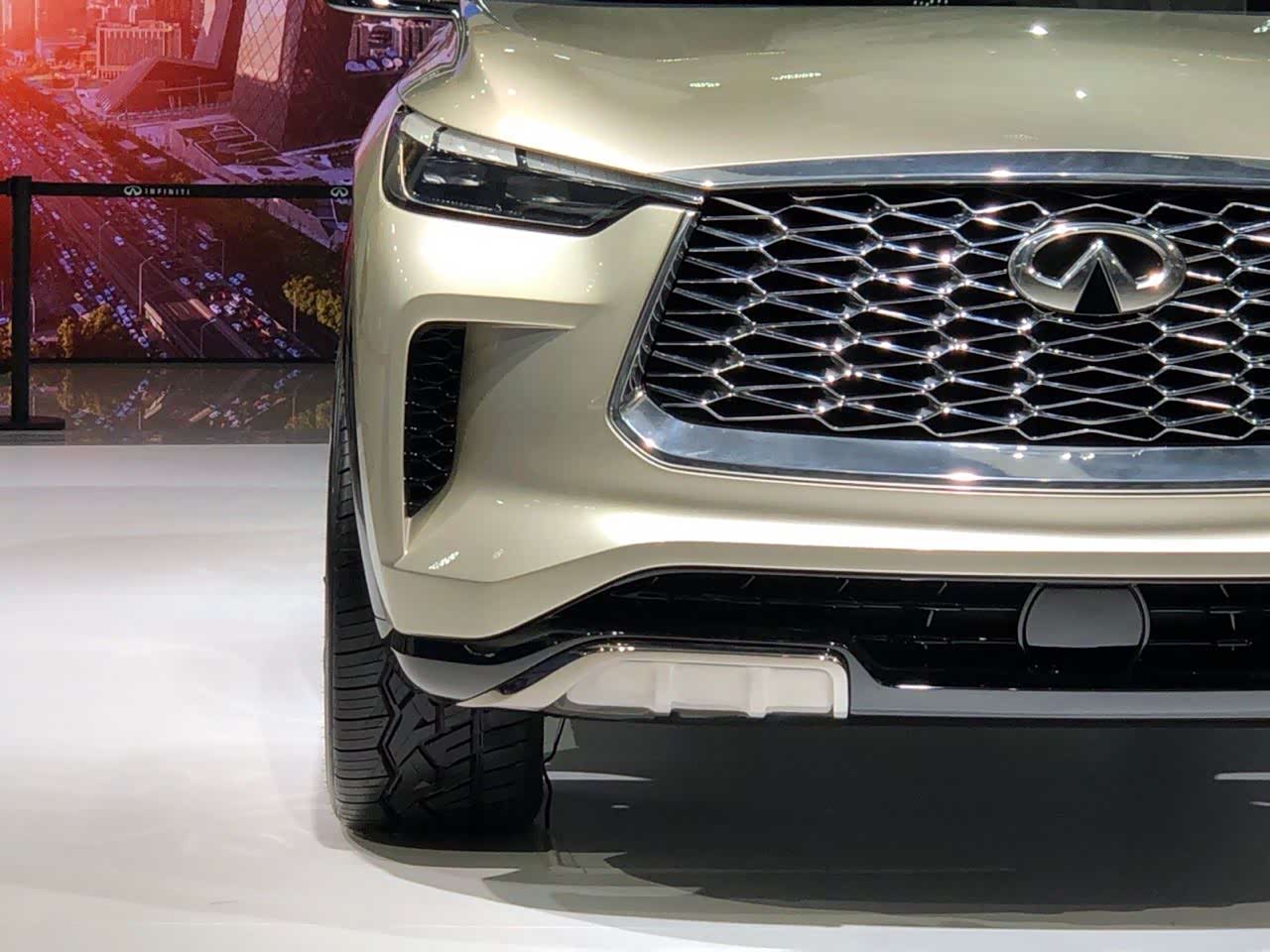 英菲尼迪qx60monograph概念车亮相北京车展