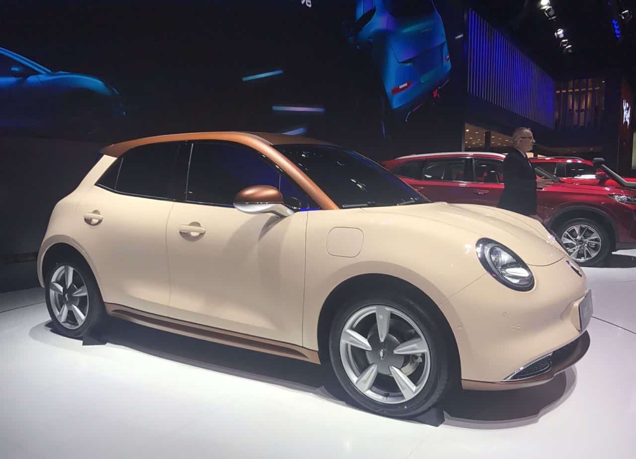 猫采用长城柠檬和咖啡平台打造,采用了复古的造型设计_欧拉论坛_汽车