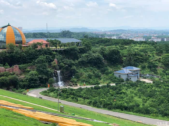 风景无限好观必上乐园一游