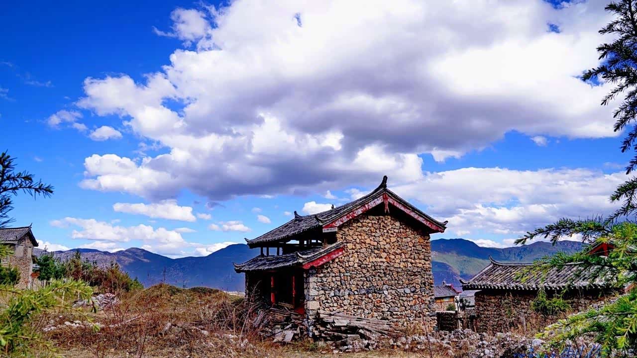 玉湖村,这里才是最初的丽江,这里才是最原本的纳西文化.