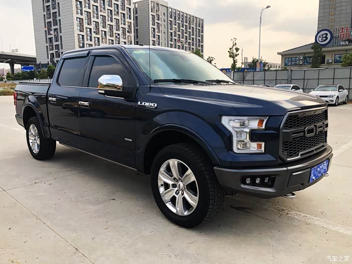 【图】18年2月上牌福特f150 7000公里 寻有缘人_福特皮卡论坛_汽车之