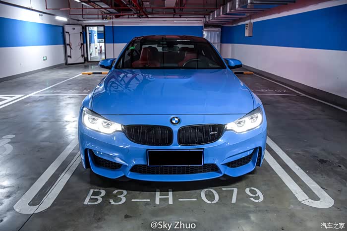 鼻孔还是小点好细品老款宝马m4