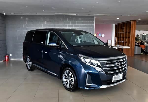 传祺gm 8展现出的高级感和强大的气场都是相当给力