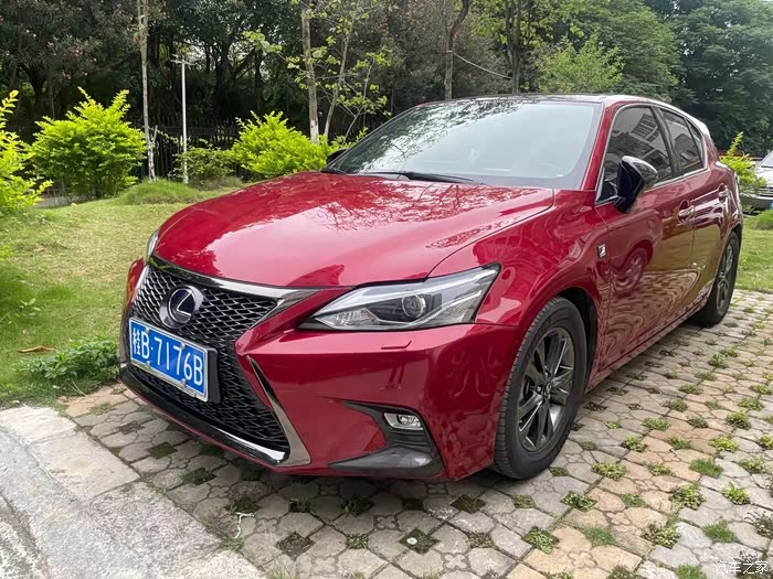 【图】换车出f运动最顶配ct200_雷克萨斯ct论坛_汽车之家论坛