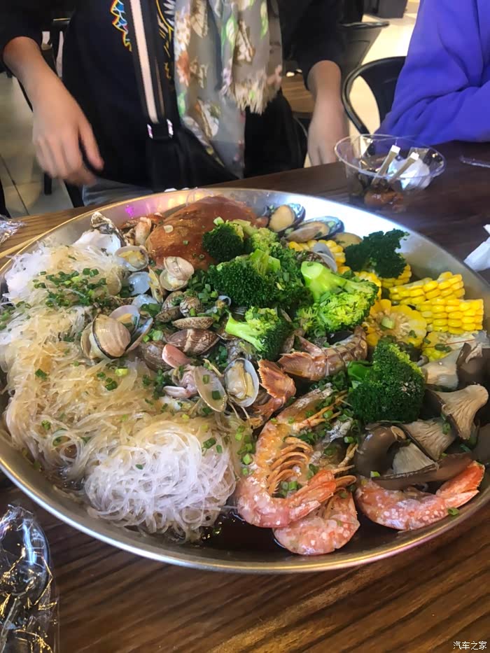 晚上的海鲜大餐,来了鄞州怎么能不吃海鲜呢