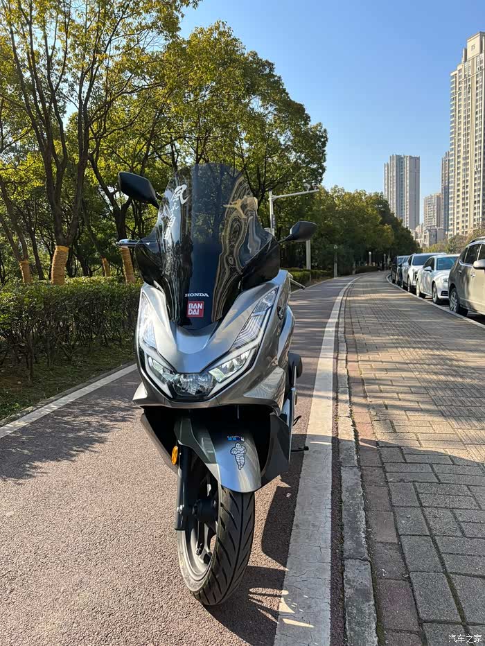 【图】最后一批白色,本田佛沙350提车_摩托车论坛_汽车之家论坛
