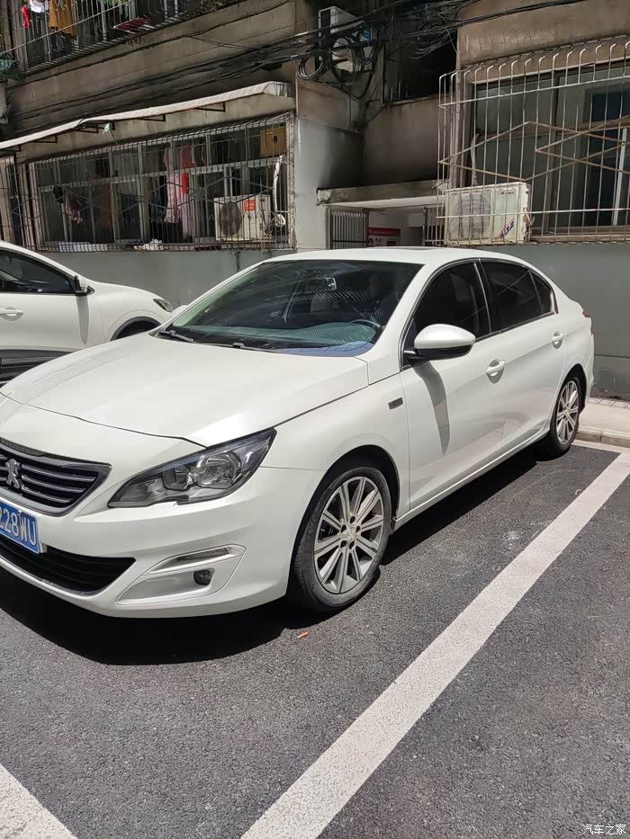 【图】低价出!2016年标致408 1.2t 自动豪华版_标致408论坛_汽车之家