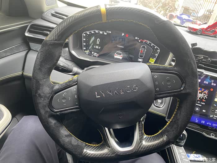 【图】整个05 方向盘靠谱么?_领克05论坛_汽车之家论坛