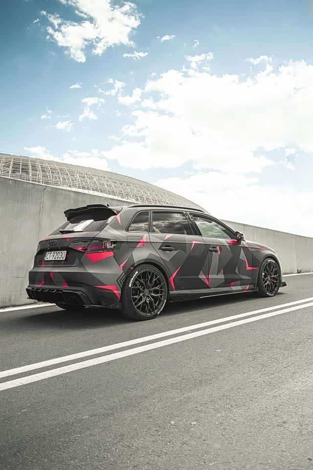 【图】奥迪rs3,加入这红色的点缀更帅了_奥迪rs论坛_汽车之家论坛