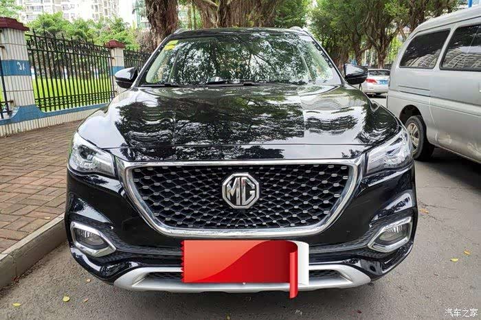 说说我的黑色名爵hs高速用车感受