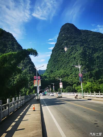 【你好2021】感受十里画廊的美景