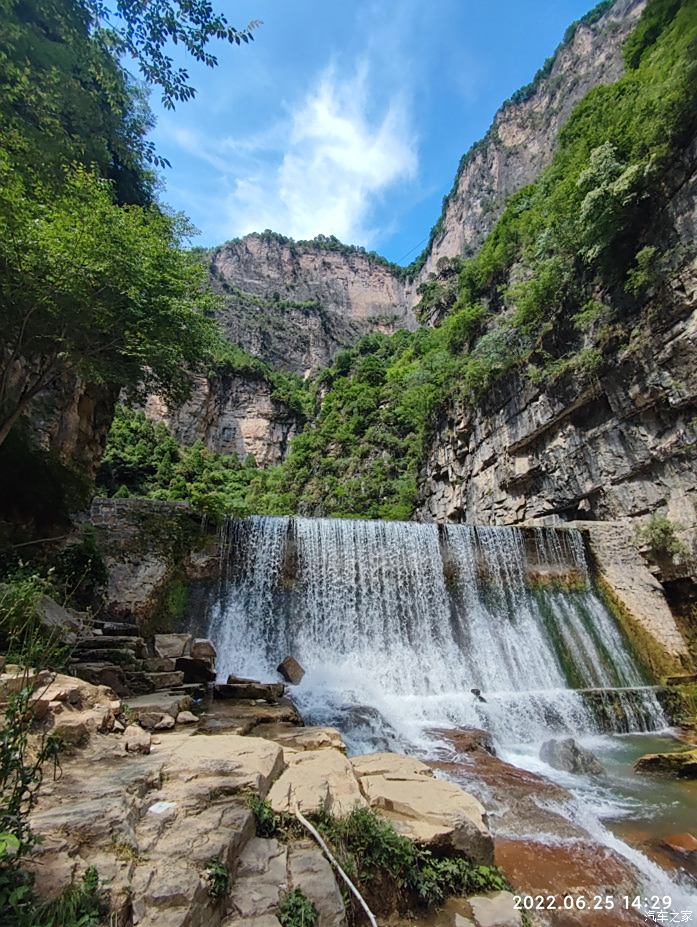 山西太行大峡谷风景区图片