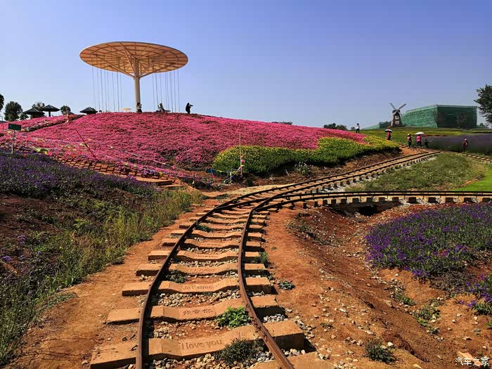 小七带我游天下372红河弥勒市东风韵景区