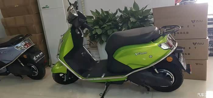 五羊本田净原v2全新车