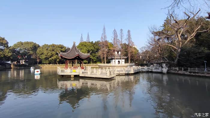 【图】阳光回暖踏青去,游嘉定汇龙潭公园_上海论坛_汽车之家论坛