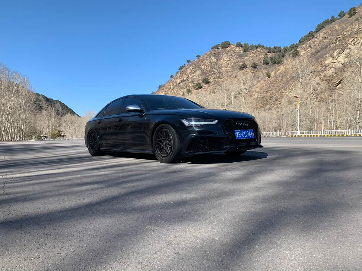 奥迪c7黑武士_奥迪a6l论坛_手机汽车之家