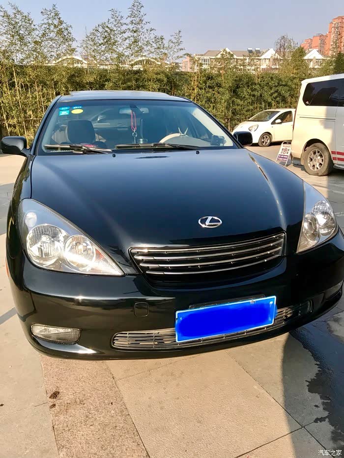 姥姥款04年es300这成色能算极品么