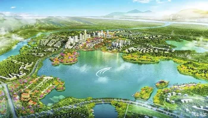 风景如画增城三地游之第一站挂绿湖