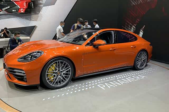 2020北京车展丨保时捷新款panamera全系车型亮相