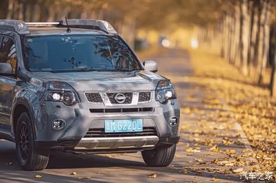 也许是第一台水泥灰的奇骏t31 —— 2020作业