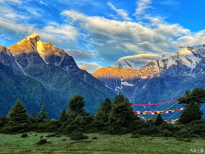 新奇骏自驾游g219西藏篇(吉隆沟乃村之晨)