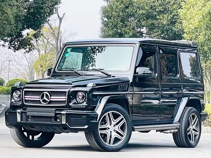 奔驰g55amg5.5t v8发动机