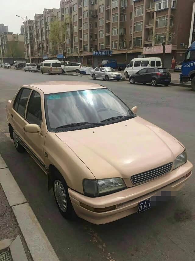 有没有喜欢丰田8a得金夏利得